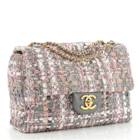 chanel venice single flap|chanel fabric flap.